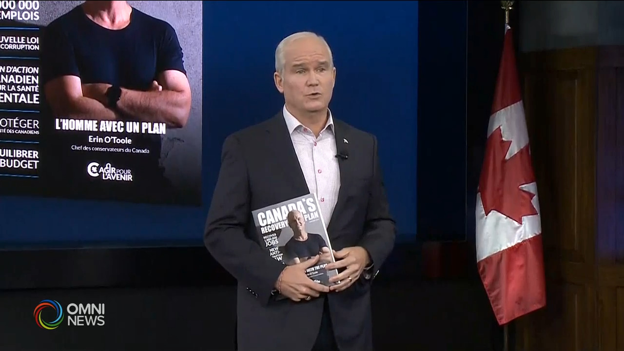 联邦大选开跑，各党魁在全国造势 － Aug 16, 2021 (ON)