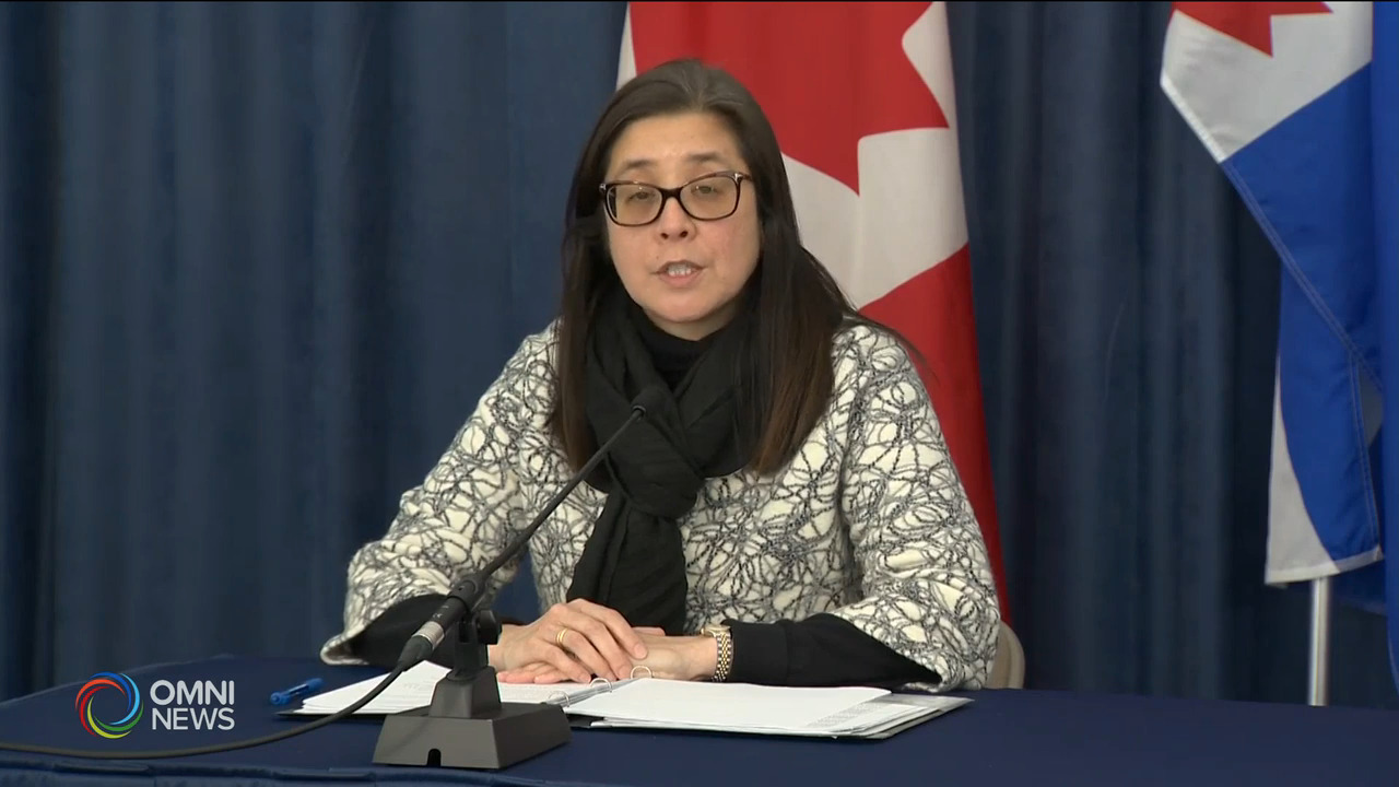 多倫多市要求至少三月九日才解封 -- Feb 17, 2021 (ON)