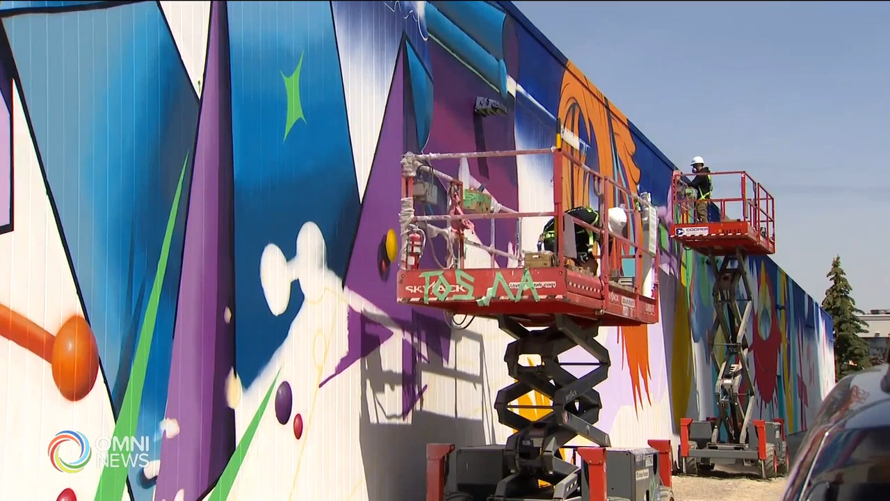 旺市大型壁画艺术项目－ Jun 24, 2021