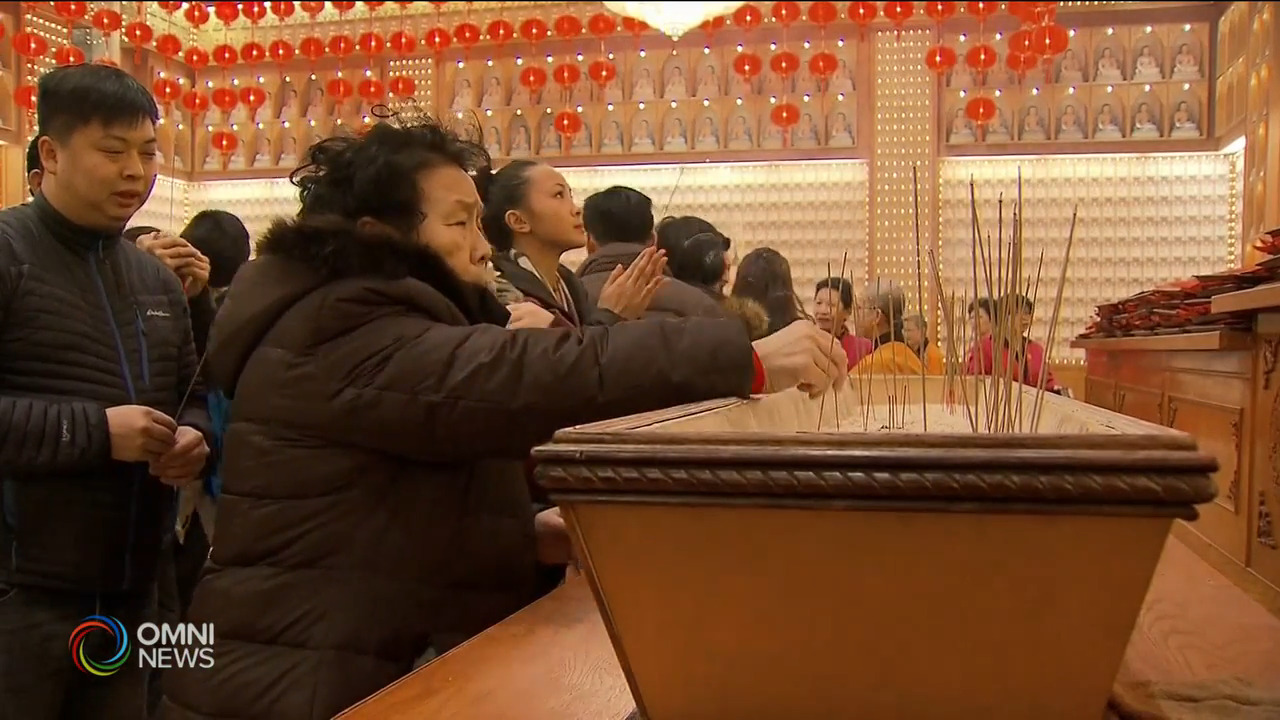 萬錦市呼籲新春期間提高防火意識 -- Feb 09, 2021 (ON)