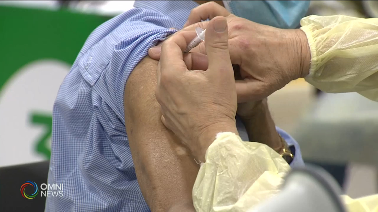 部分疫情熱點疫苗接種速度明顯滯後 -- Mar 22, 2021 (ON)