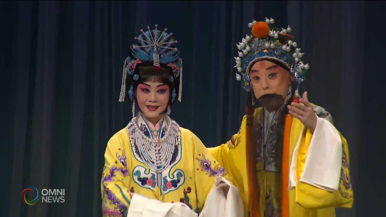 海外新年戏曲春晚加拿大巡演精采落幕