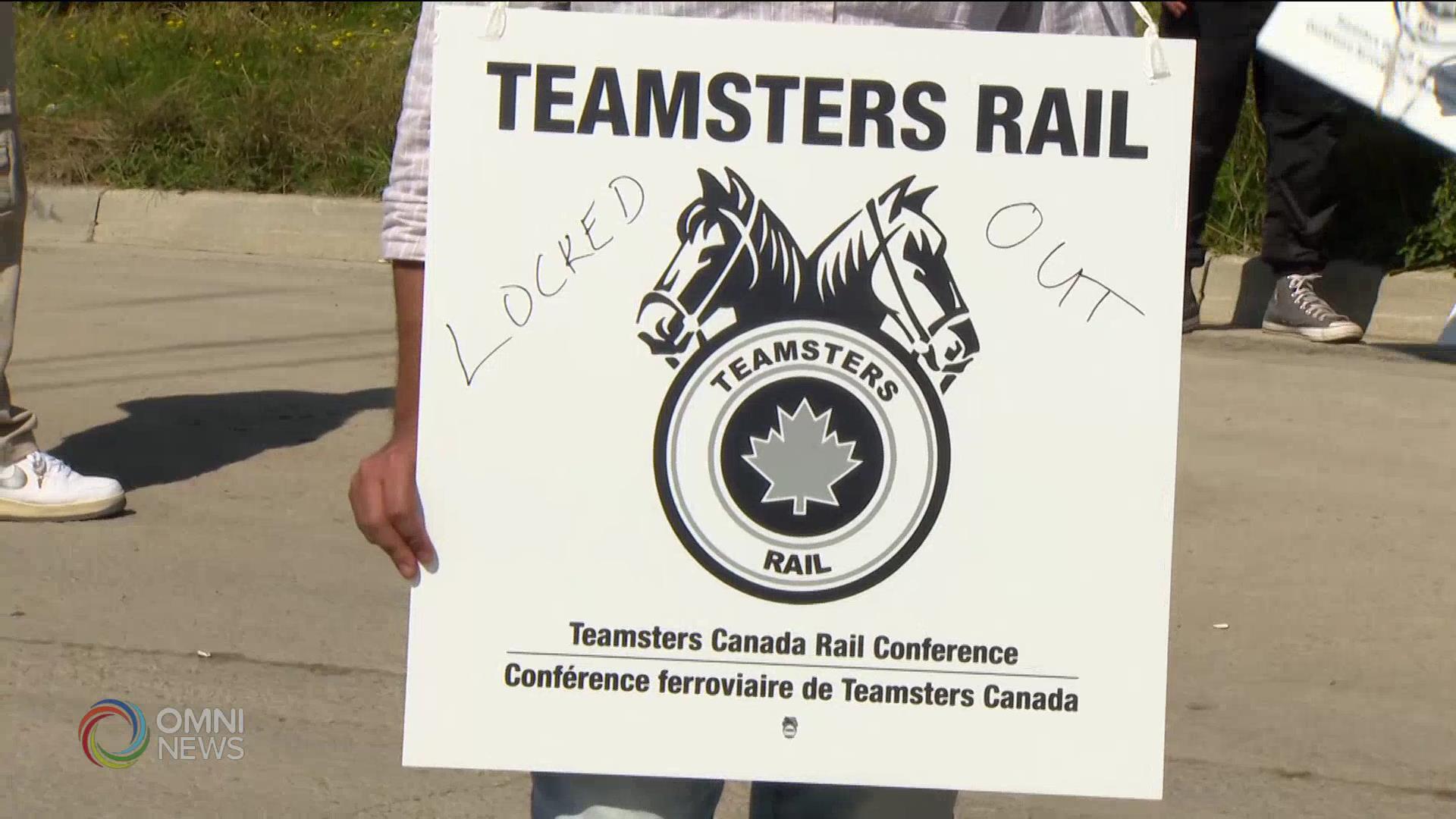 Teamsters Union balak ipagpatuloy ang tigil trabaho ng rail workers