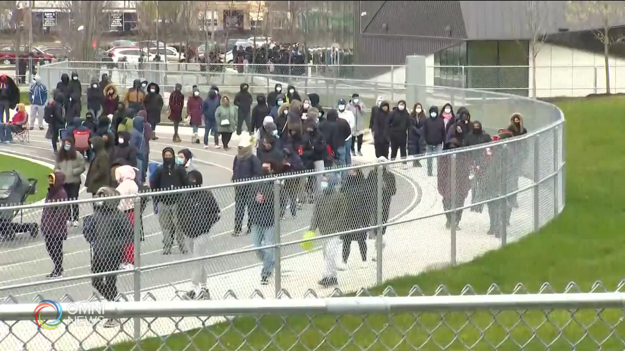 更多地區放寬接種年齡及增加注射站 -- Apr 30, 2021 (ON)