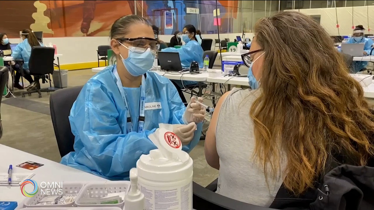 省长强调必须提高疫苗接种率－ Jul 09, 2021