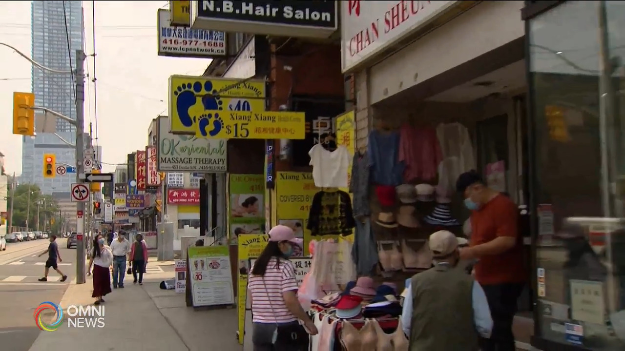 第3階段重啟首週末 唐人街旺丁不旺財 -- Jul 19, 2021 (ON)