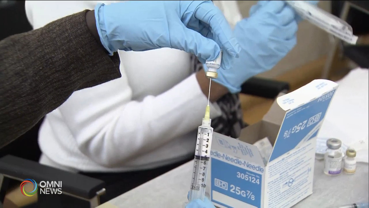 顧問委員會批准混合使用不同品牌疫苗 -- Jun 01, 2021 (ON)