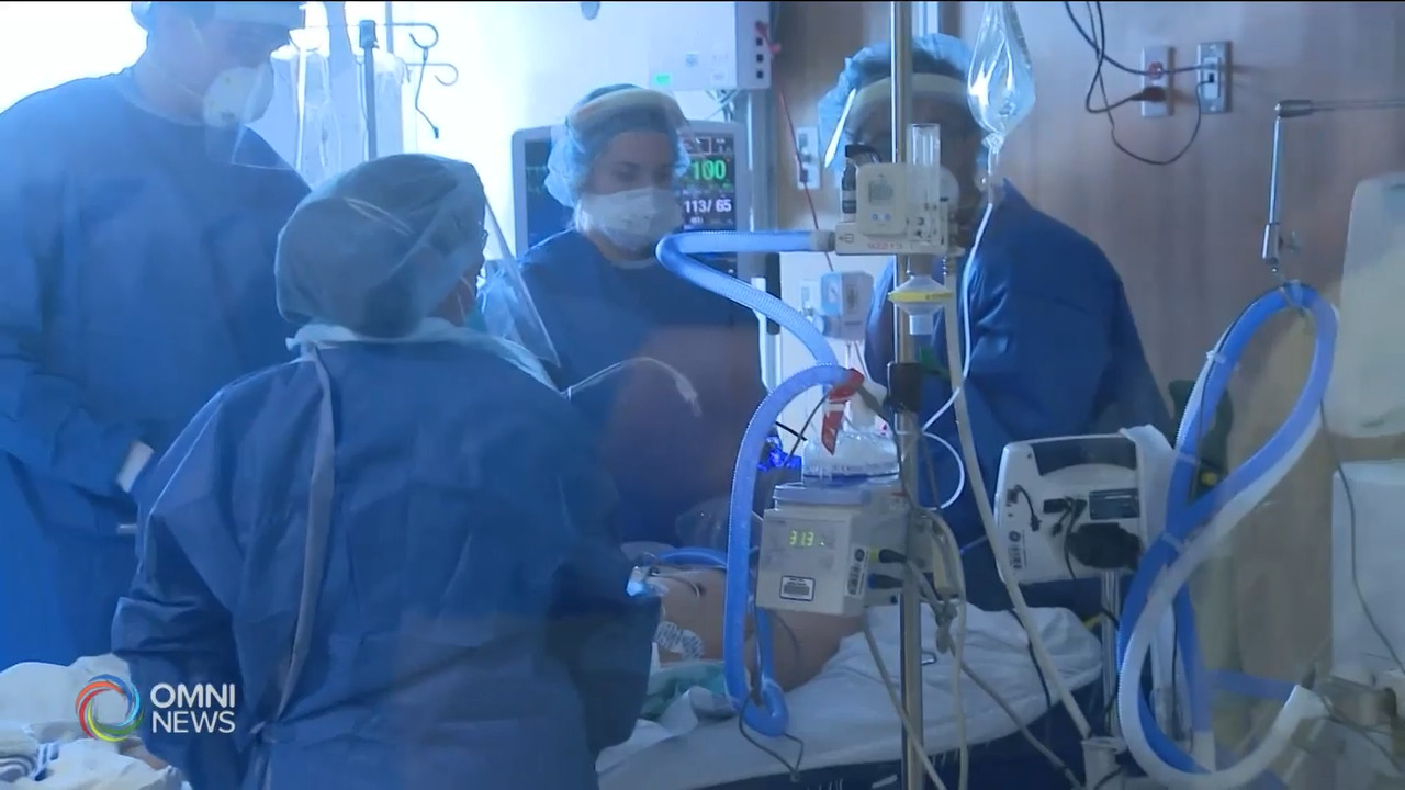 加护病房看新冠病毒对健康的威胁 － Apr 08, 2021