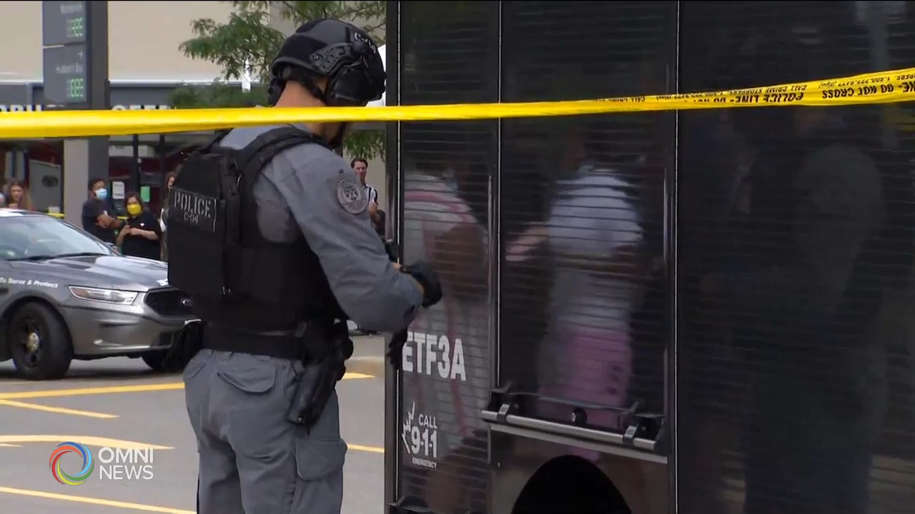 警方呼籲公眾針對商場槍擊案 提供線索 -- Aug 18, 2021 (ON)