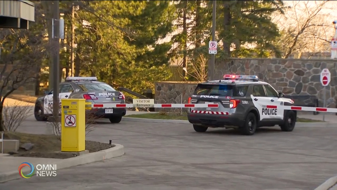 多伦多警方调查北约克公寓凶杀案－ Apr 05, 2021