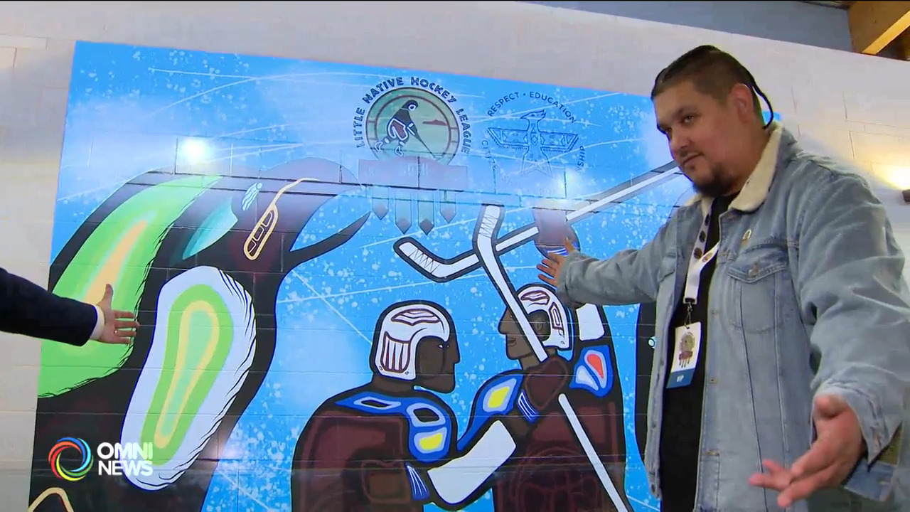 原住民青少年冰球錦標賽在萬錦市落幕