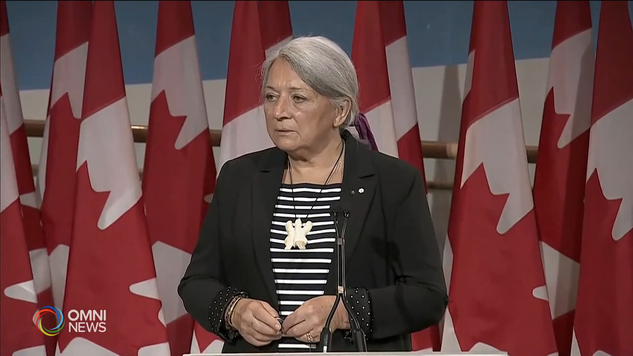 首位原住民女性成為本國新任總督 -- Jul 06, 2021 (ON)