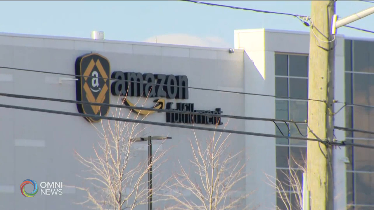 賓頓市亞馬遜分派中心暫停運作 -- Mar 12, 2021 (ON)