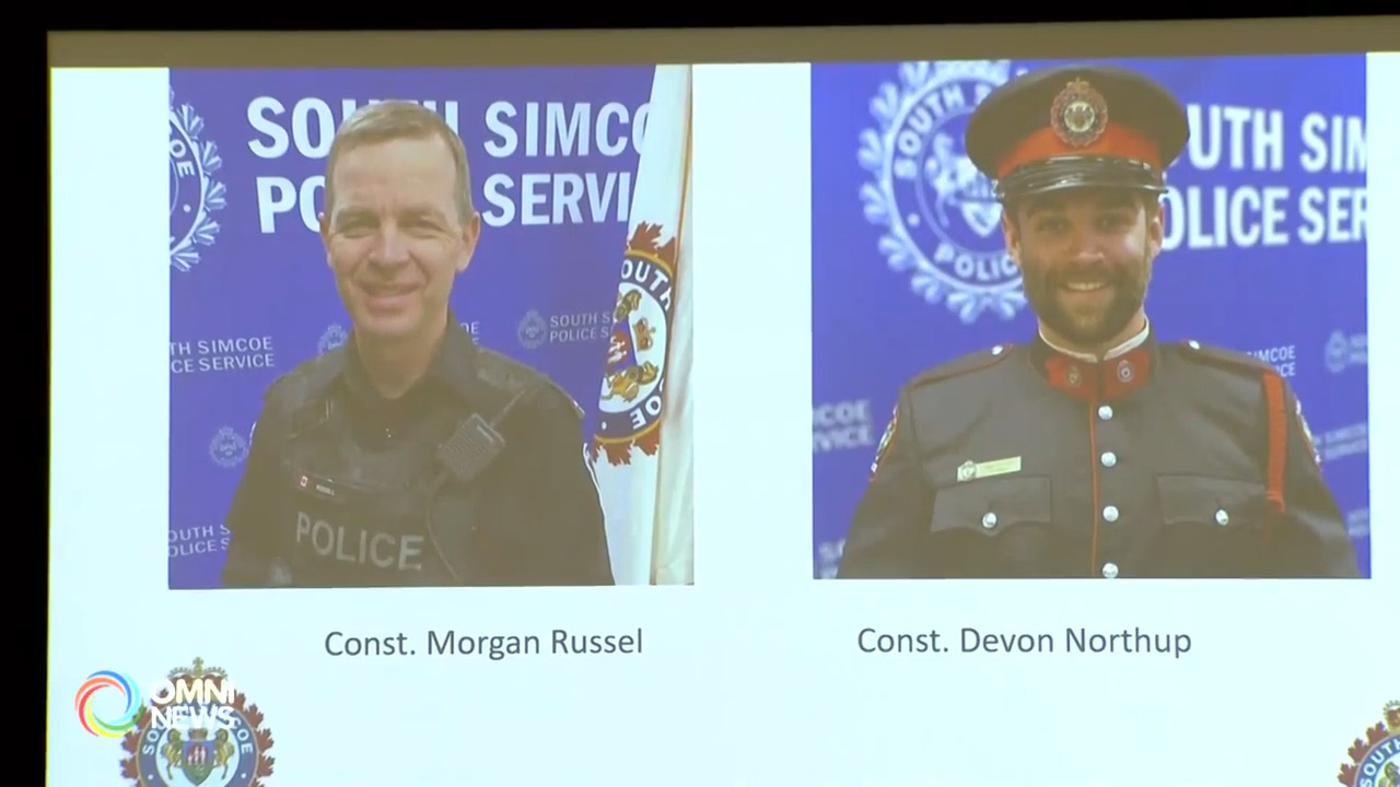 安省小镇Innisfil发生枪击案，2名警员殉职 － Oct 12, 2022 (ON)