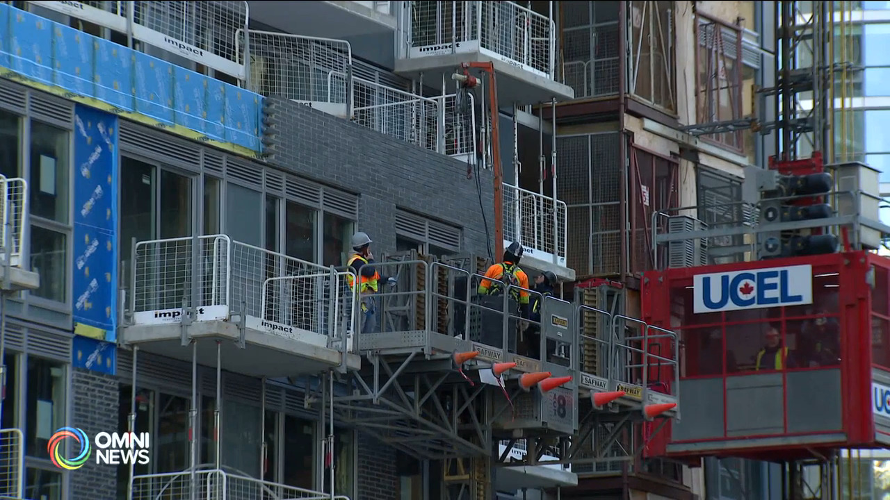 報告指建築工人短缺影響興建住房單位