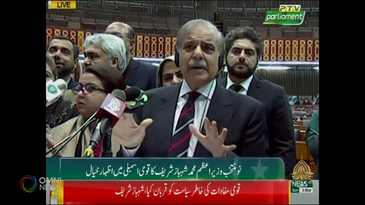 Community reacts to Pakistan's new prime minister