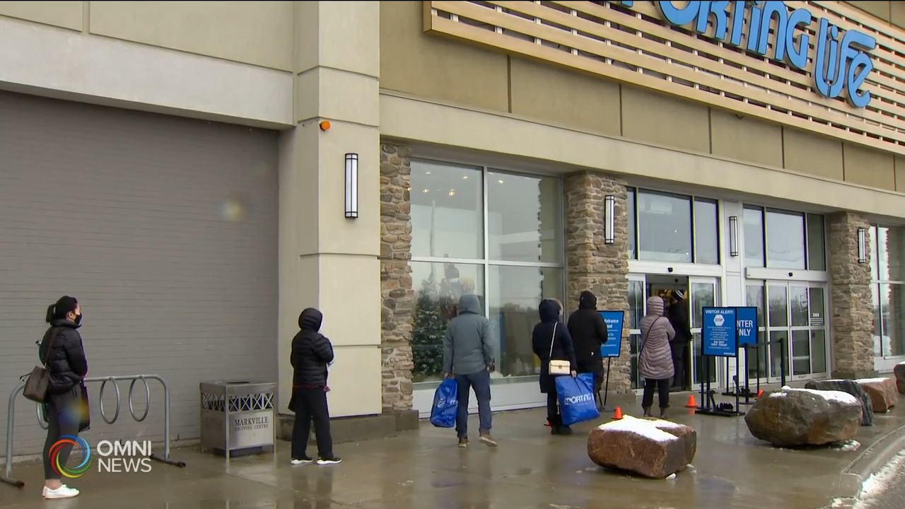 约克区撤消居家令及封城措施 – Feb 22, 2021