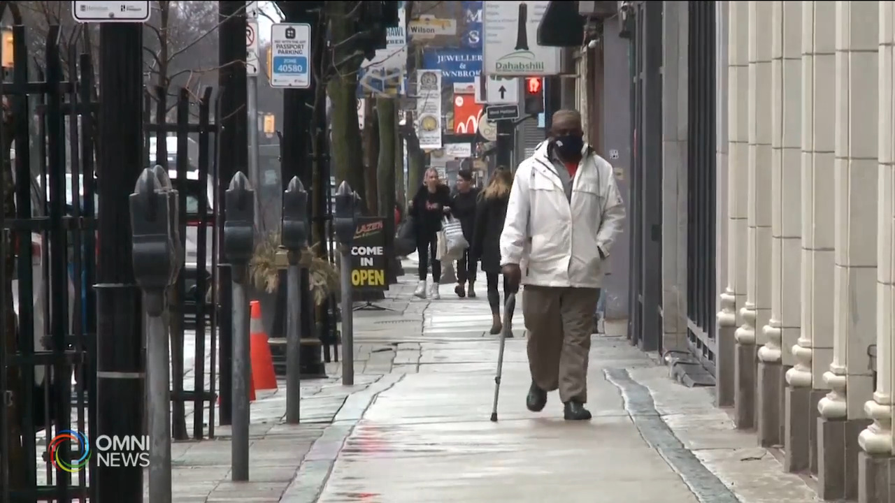 倫敦市明天起將收緊至紅色管制級別 -- Mar 29, 2021