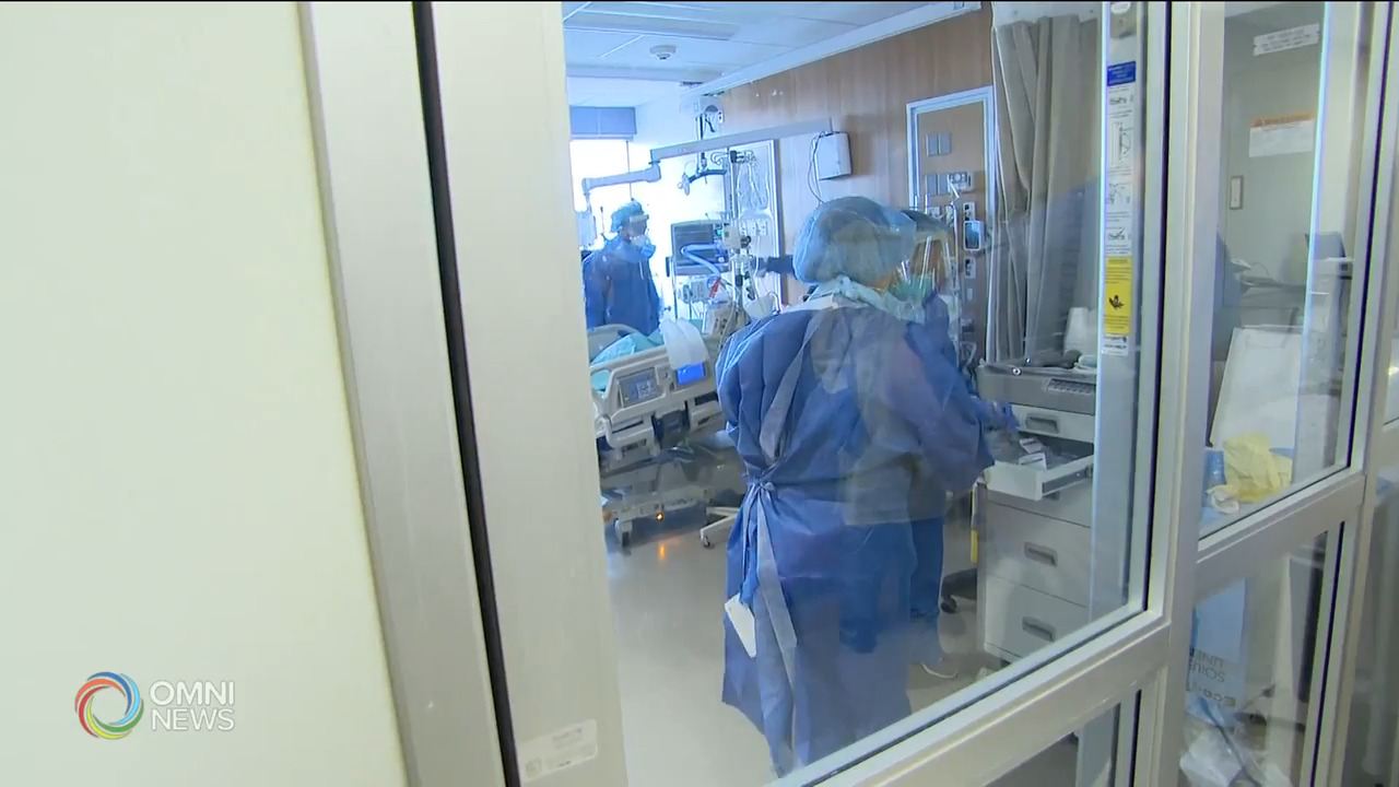 大多地区医疗系统不胜负荷－ Apr 14, 2021