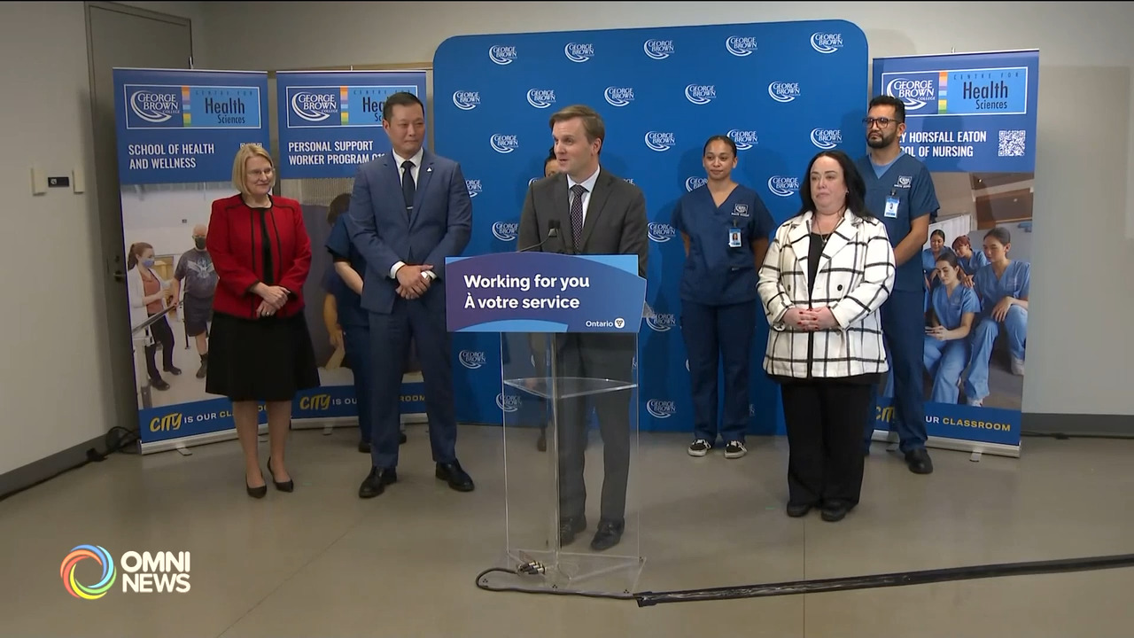 省府资金支持大专院校PSW个人护理专业学生