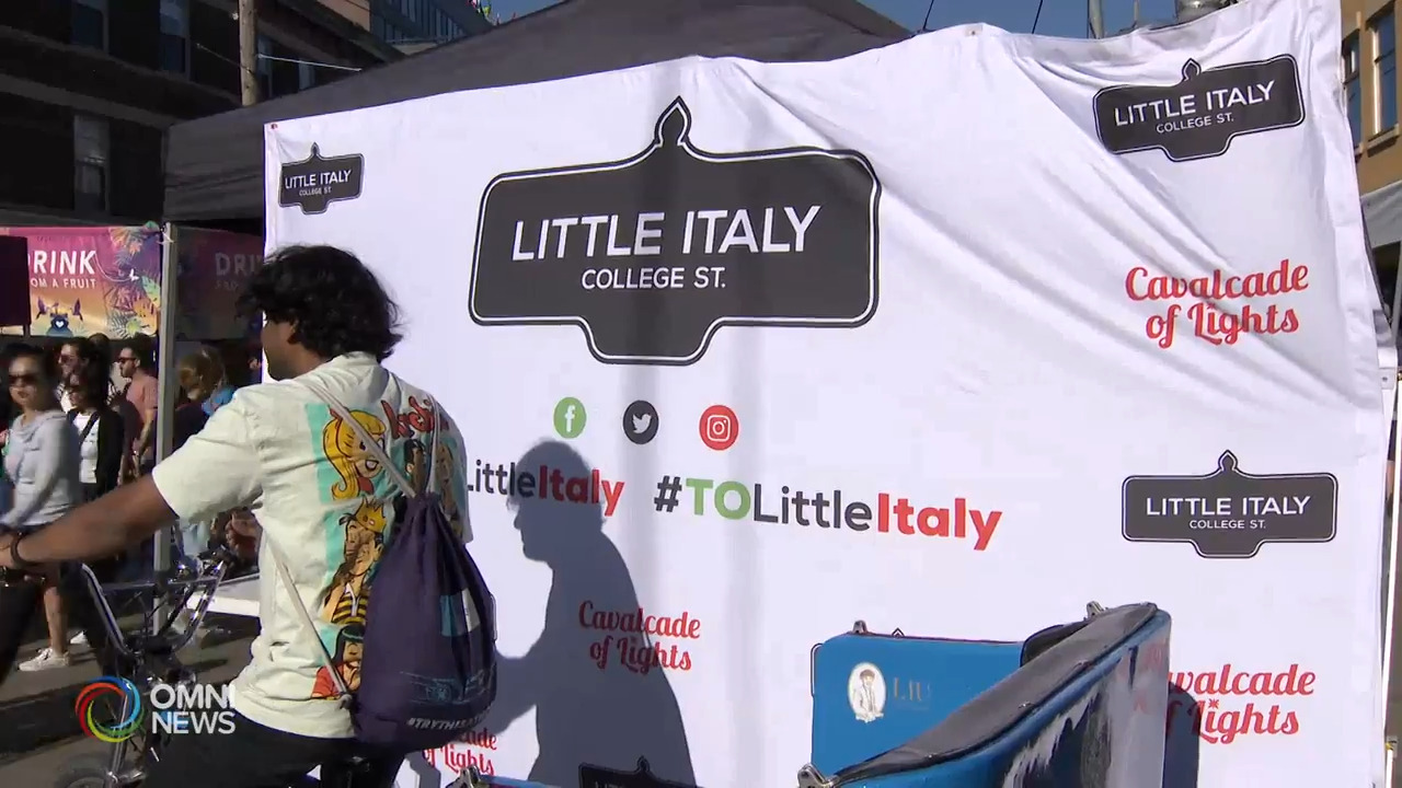 Taste of Little Italy a Toronto