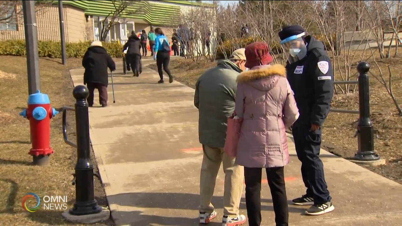 约克区和杜兰区开放新冠疫苗诊所 － Mar 09, 2021