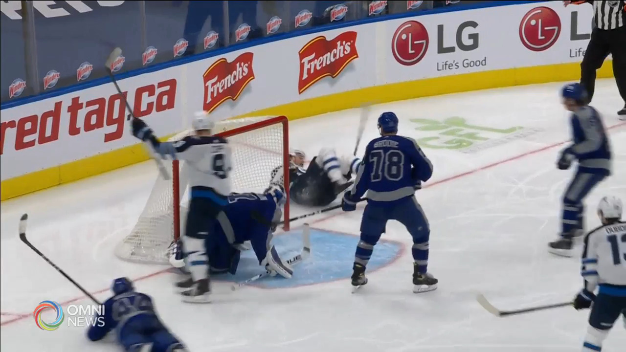 多倫多楓葉不敵溫尼泊噴射機 吞下三連敗 -- Mar 10, 2021 (ON)