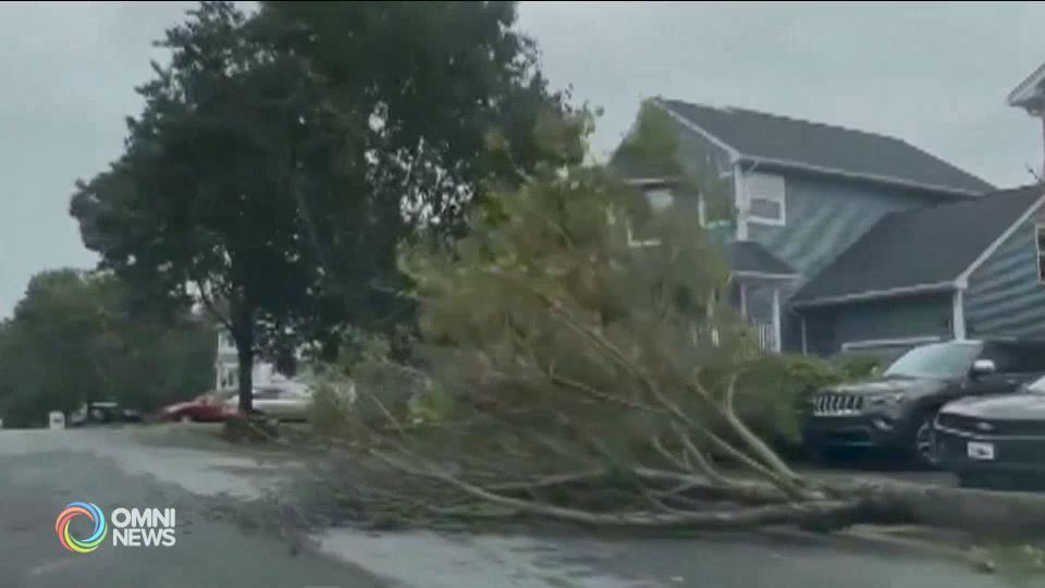 Maraming Pinoy apektado, nawalan ng kuryente sa paghagupit ng bagyong Lee sa Atlantic provinces Maraming Pinoy apektado, nawalan ng kuryente sa paghagupit ng bagyong Lee sa Atlantic provinces