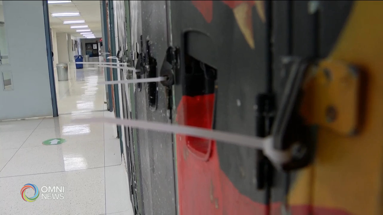 多市引用省府法例  停止任何實體學習 -- May 07, 2021 (ON)