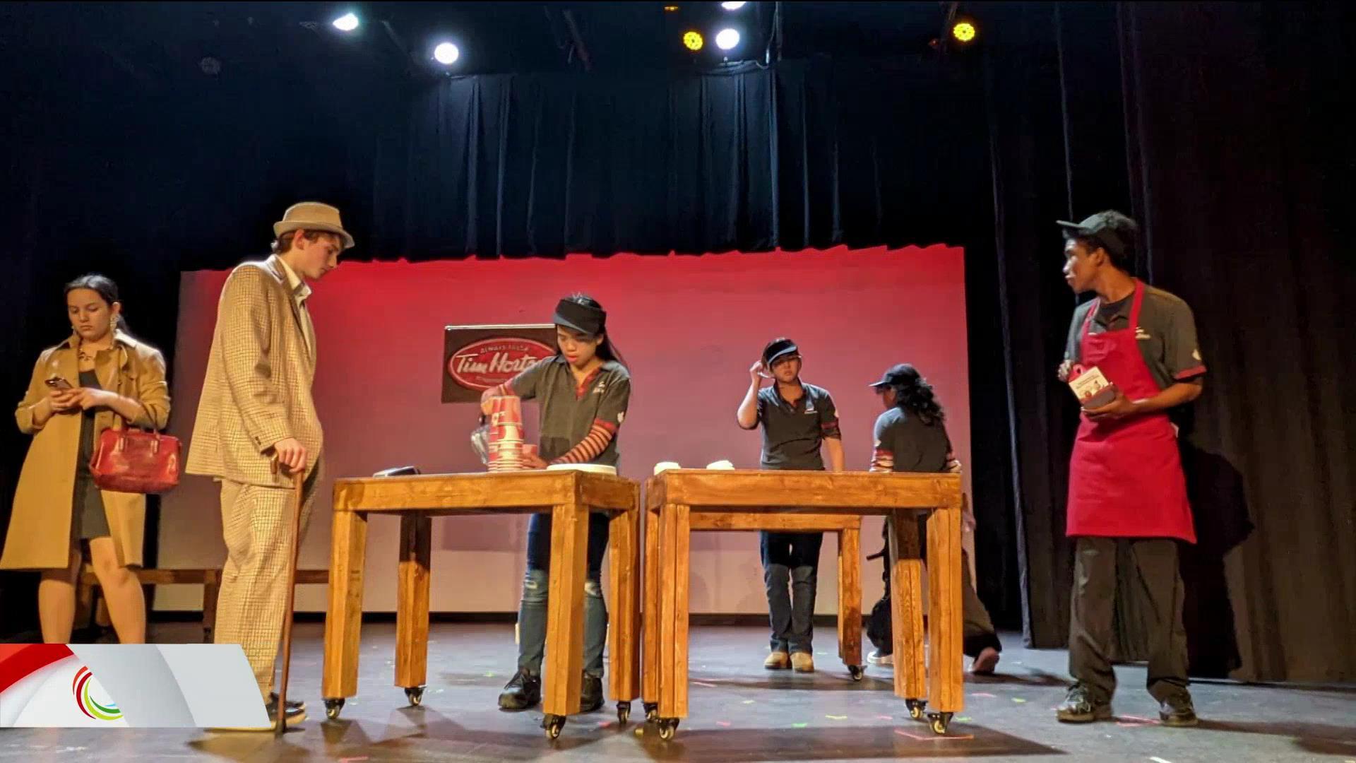 'Mag-Ina' play ng ilang high school students nakapasok sa isang drama festival sa Toronto