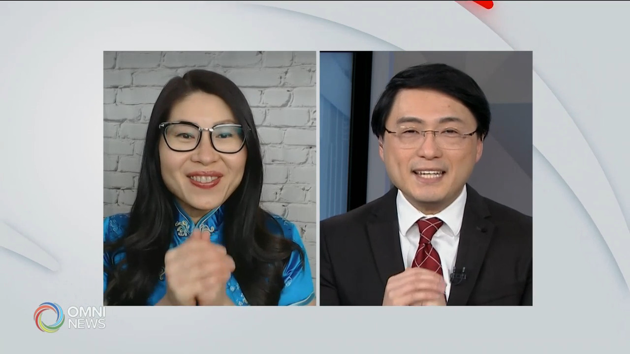專訪: 農曆新年如何吃得健康 -- Feb 12, 2021 (ON)