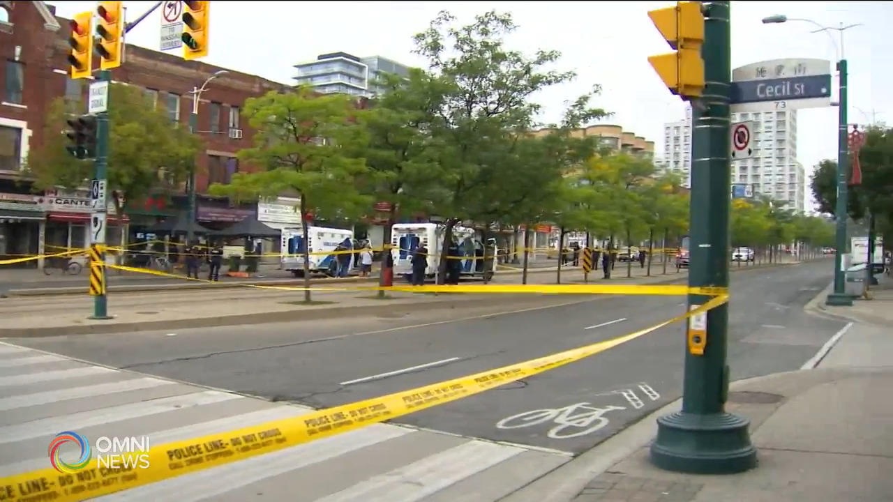 中區華埠槍擊案兩名死者相信是亞裔 -- Aug 09, 2021 (ON)