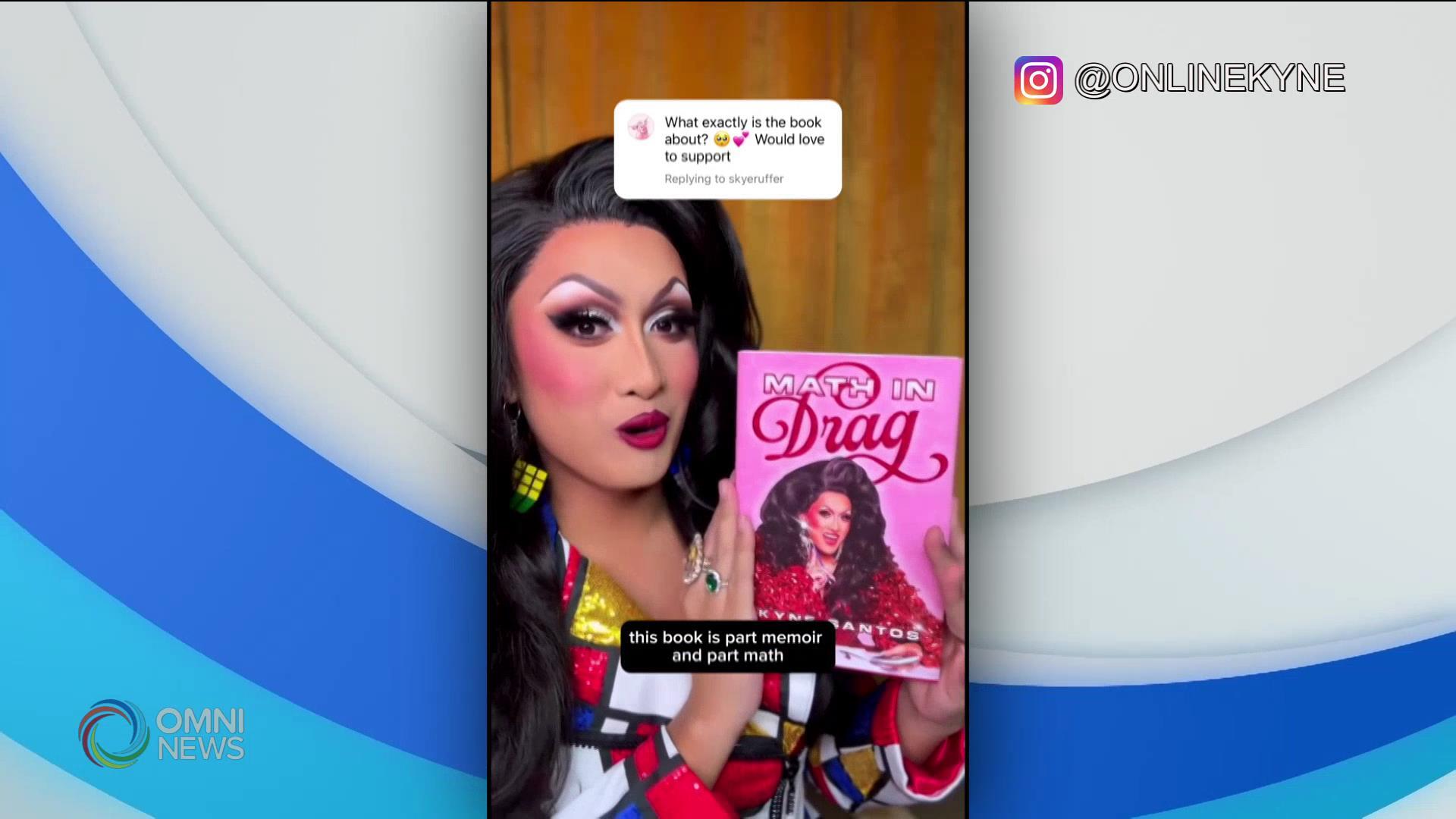 Bagong libro ng Filipino-Canadian drag queen Math in Drag, mababasa na