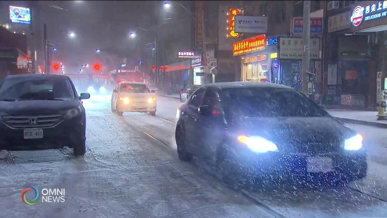 南安省週四至週五降雪5到15厘米 -- Feb 18, 2021 (ON)