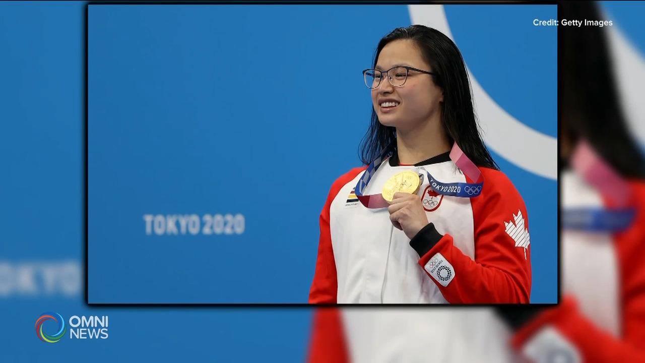 华裔Margaret MacNeil 奥运女子百米蝶泳夺金－ Jul 26, 2021