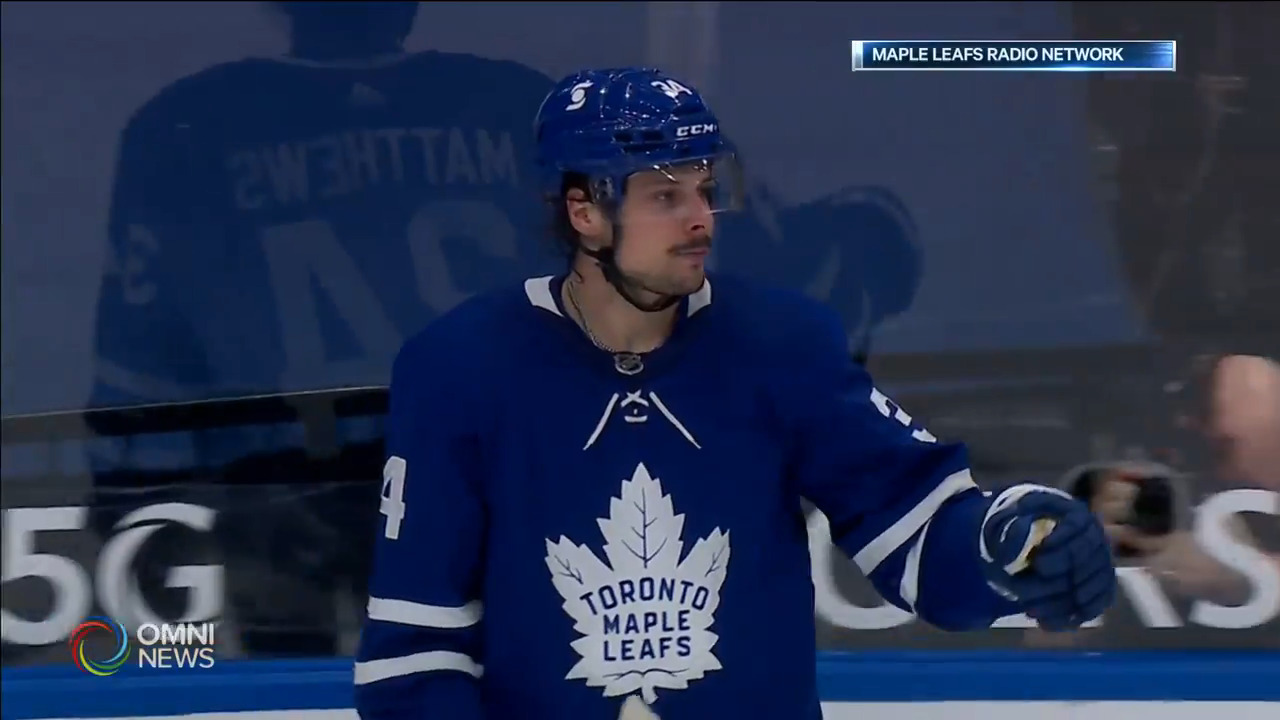 楓葉 Matthews入球率創聯盟記錄 -- May 07, 2021 (ON)