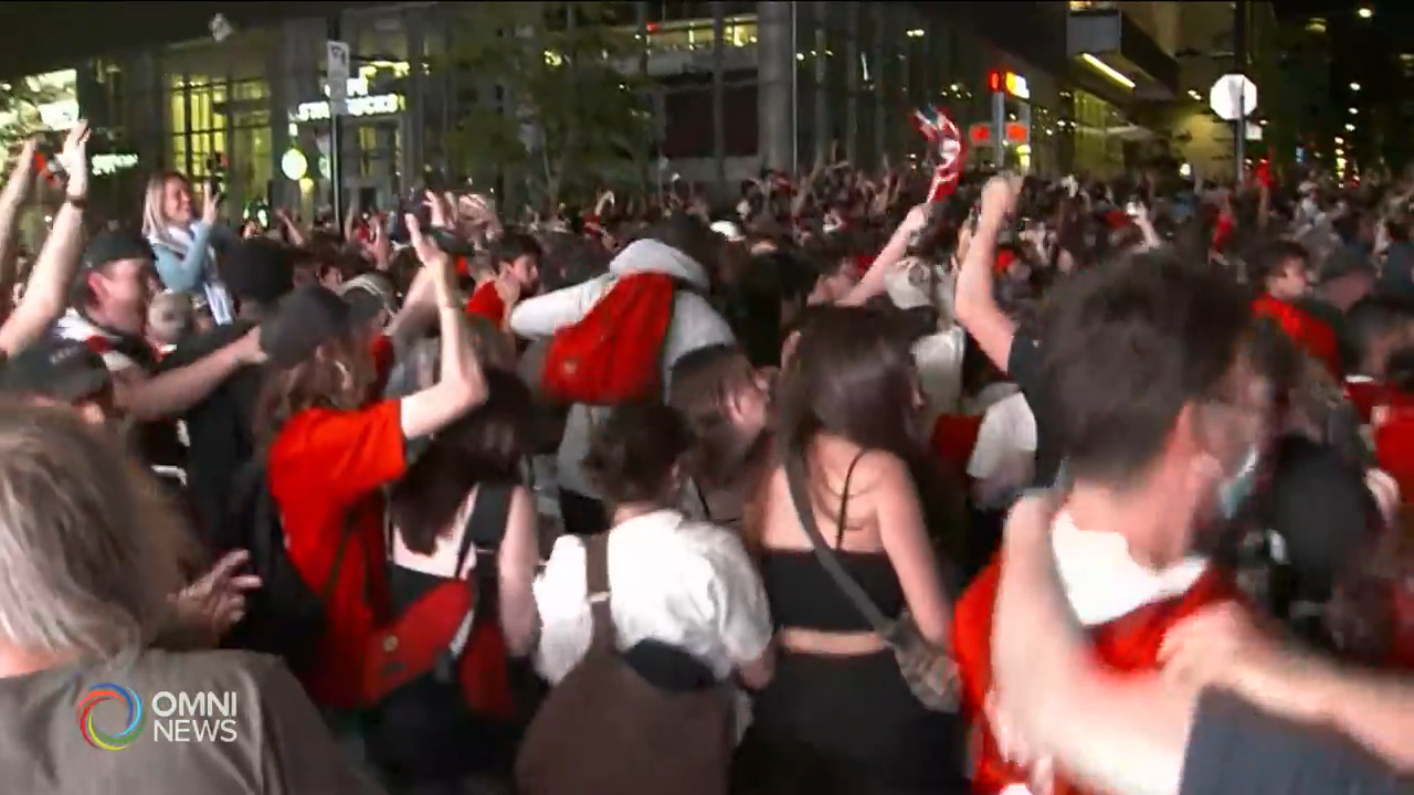 滿地可國民隊球迷涉嫌破壞 多人被捕 -- Jun 24, 2021 (ON)