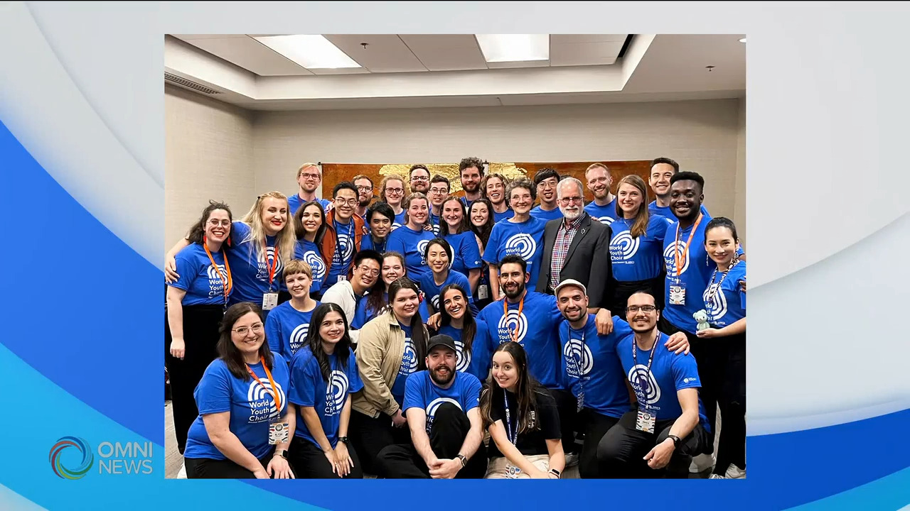 Soprano mula U.P., natatanging Pilipinong kabilang sa World Youth Choir 2024 Alumni Session sa Canada