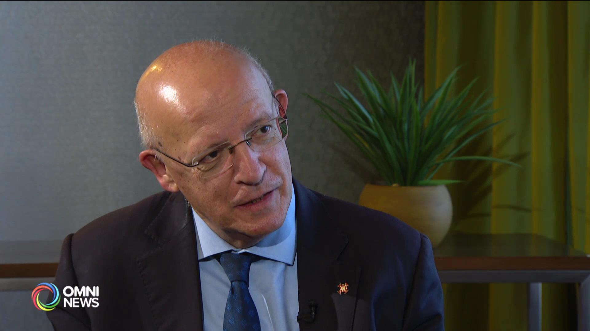 Augusto Santos Silva on candidacy for Outside Europe Riding - Part 1