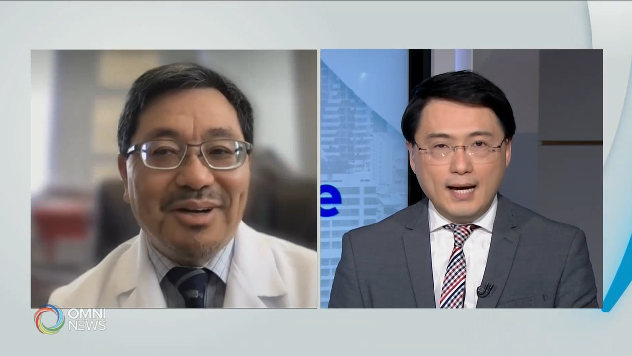 專訪:調查顯示華人在心臟及中風認知度上升 -- May 19, 2021 (ON)