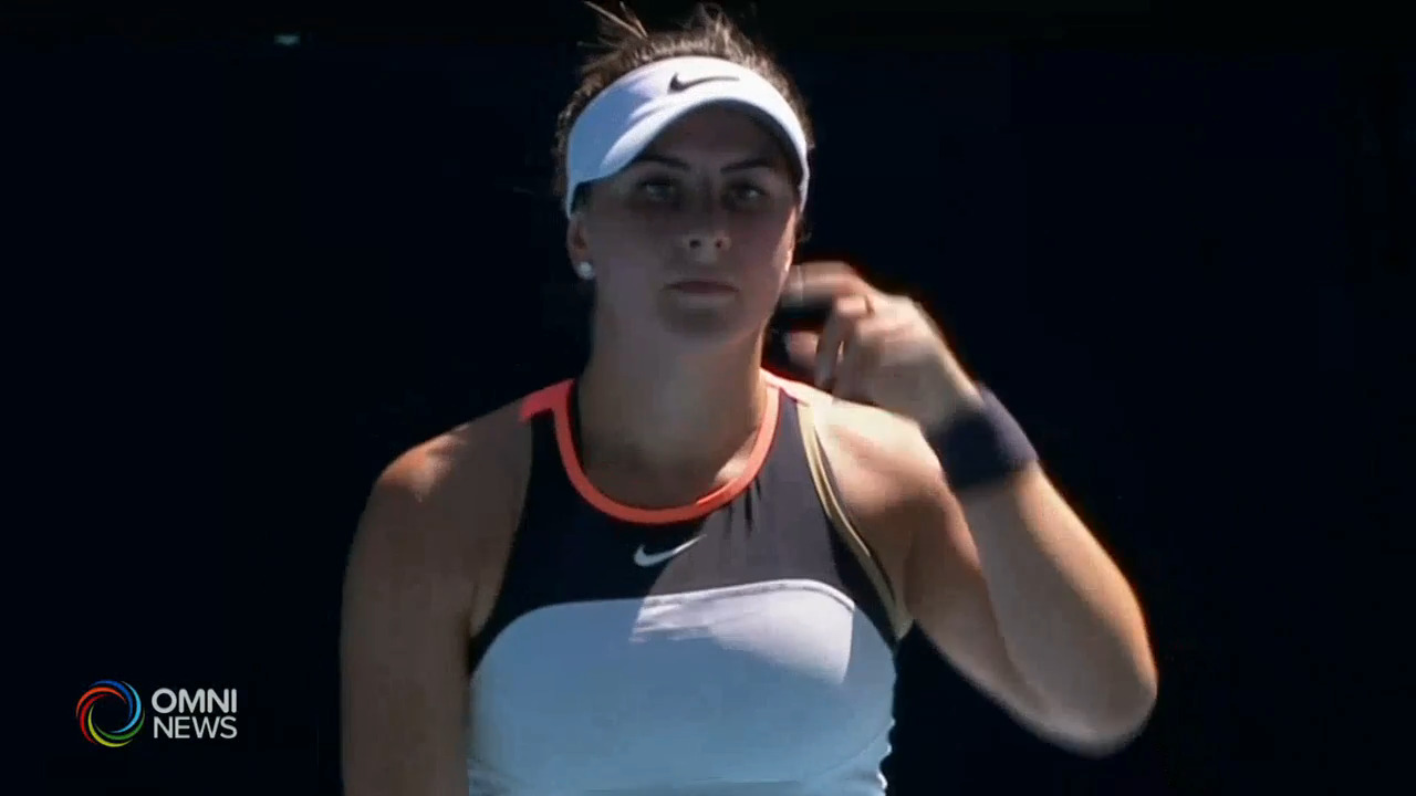 本國網球一姐安祖絲古証實確診 -- Apr 26, 2021 (ON)