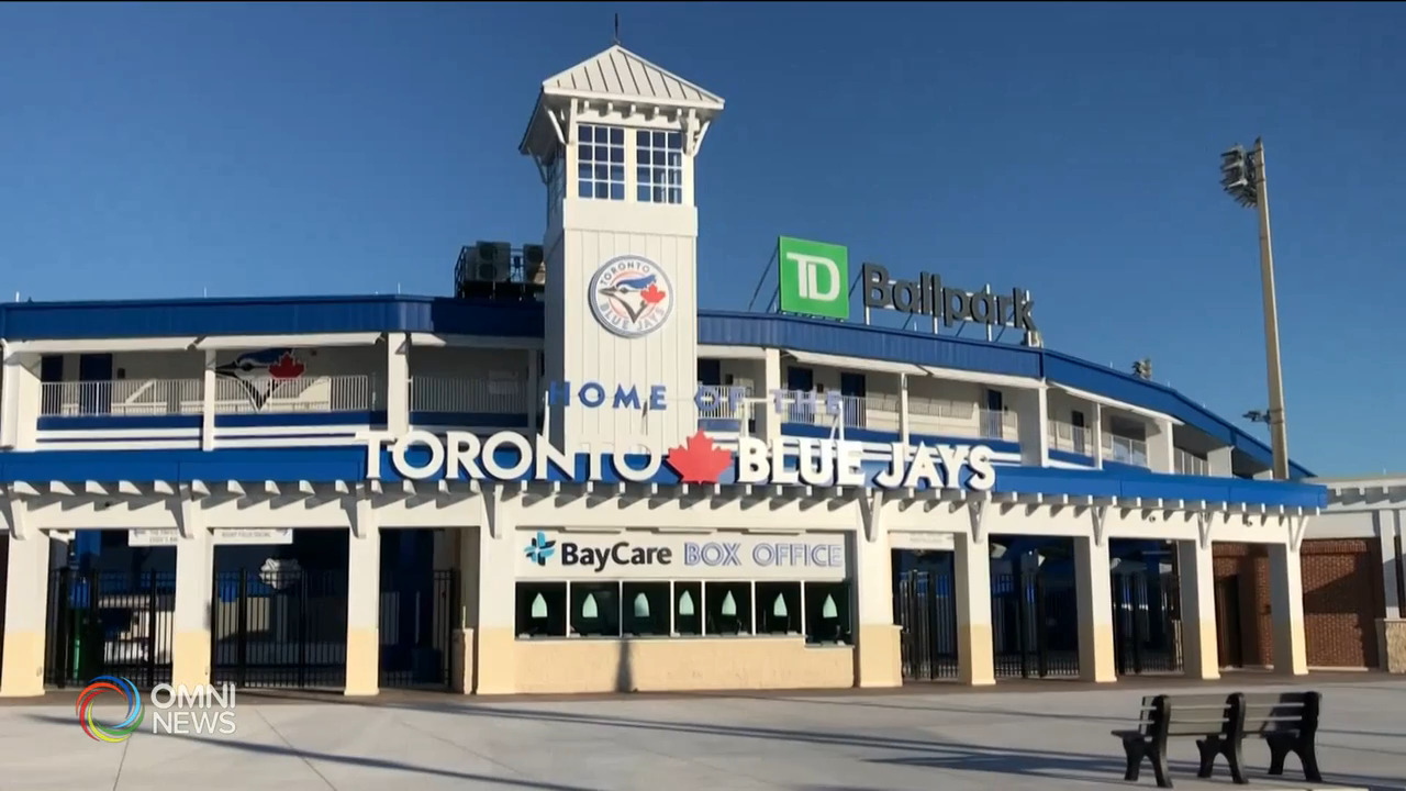 多倫多藍鳥來屆主場選址佛羅里達 -- Feb 18, 2021 (ON)