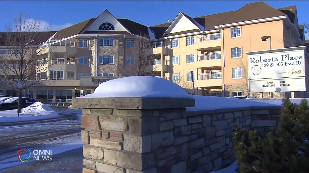 安省兩地區重返灰色最高封鎖級別 -- Mar 01, 2021 (ON)