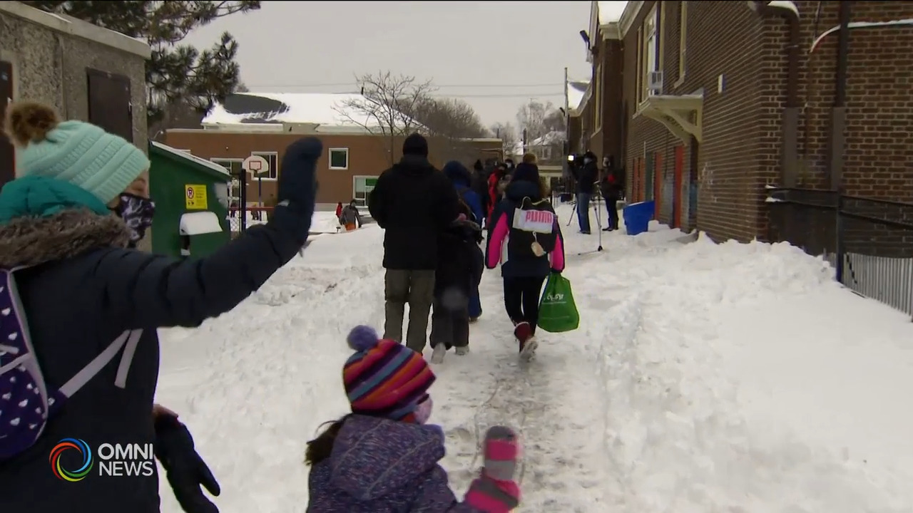 省府要求中小学进行无症状病毒检测－ Feb 17, 2021