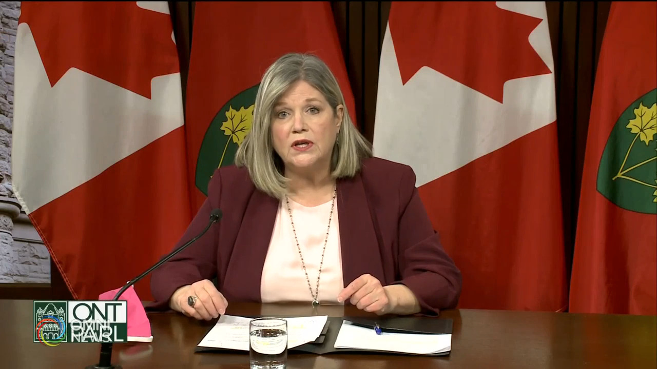 安省新民主黨反對取消3月春假 -- Feb 08, 2021 (ON)