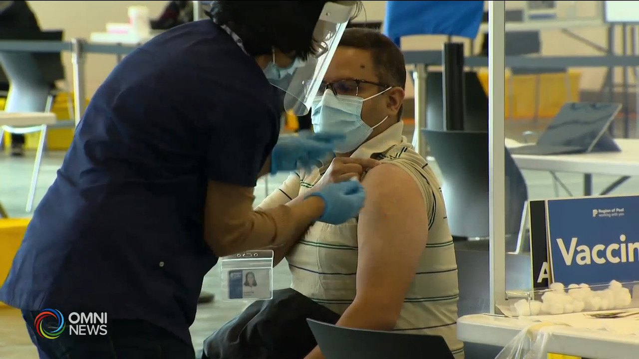 疫苗接種停滯不前 省府重申不強制接種 -- Aug 06, 2021 (ON)