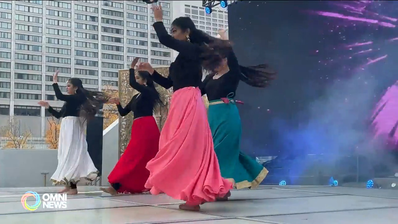 Diwali Festival Celebrates at Nathan Phillips Square in Toronto Downtown Diwali Festival Celebrates at Nathan Phillips Square in Toronto Downtown