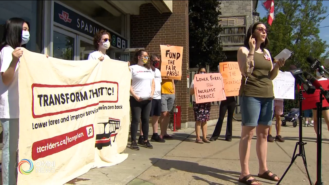 TTC riders关注通勤族权益 － Jun 29, 2021