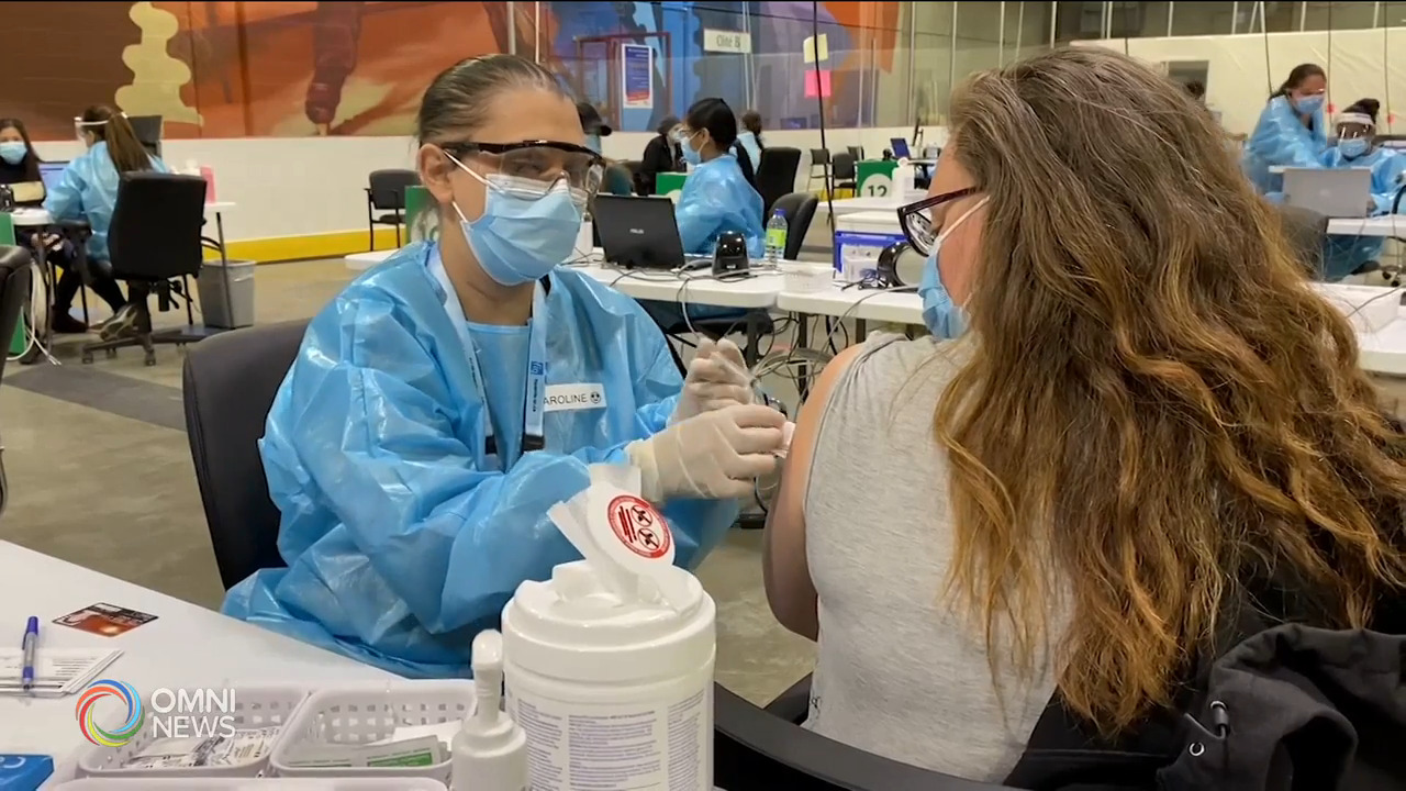 全省成年省民下週起可預約第2劑疫苗 -- Jun 24, 2021 (ON)