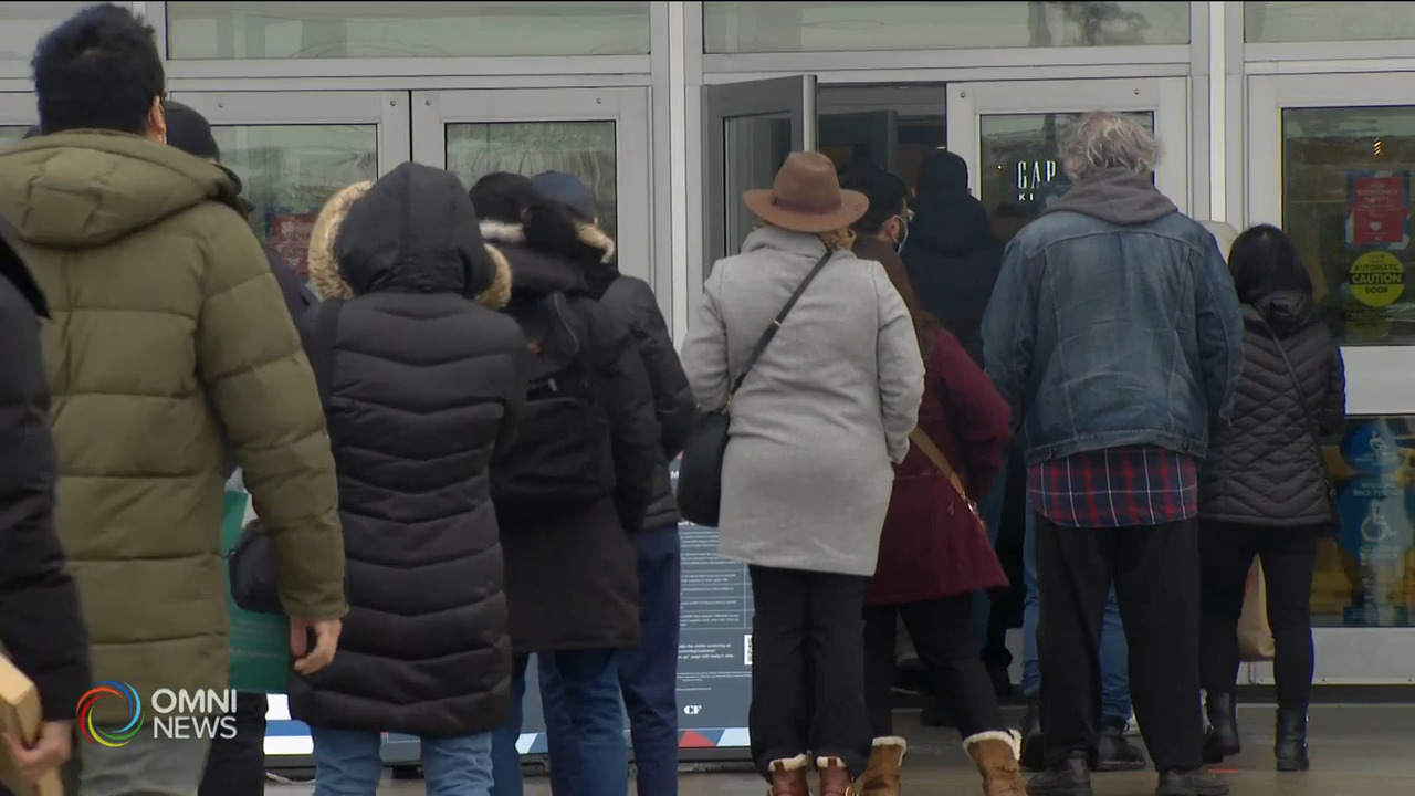 約克區今天撤消居家令及封城措施 -- Feb 22, 2021 (ON)